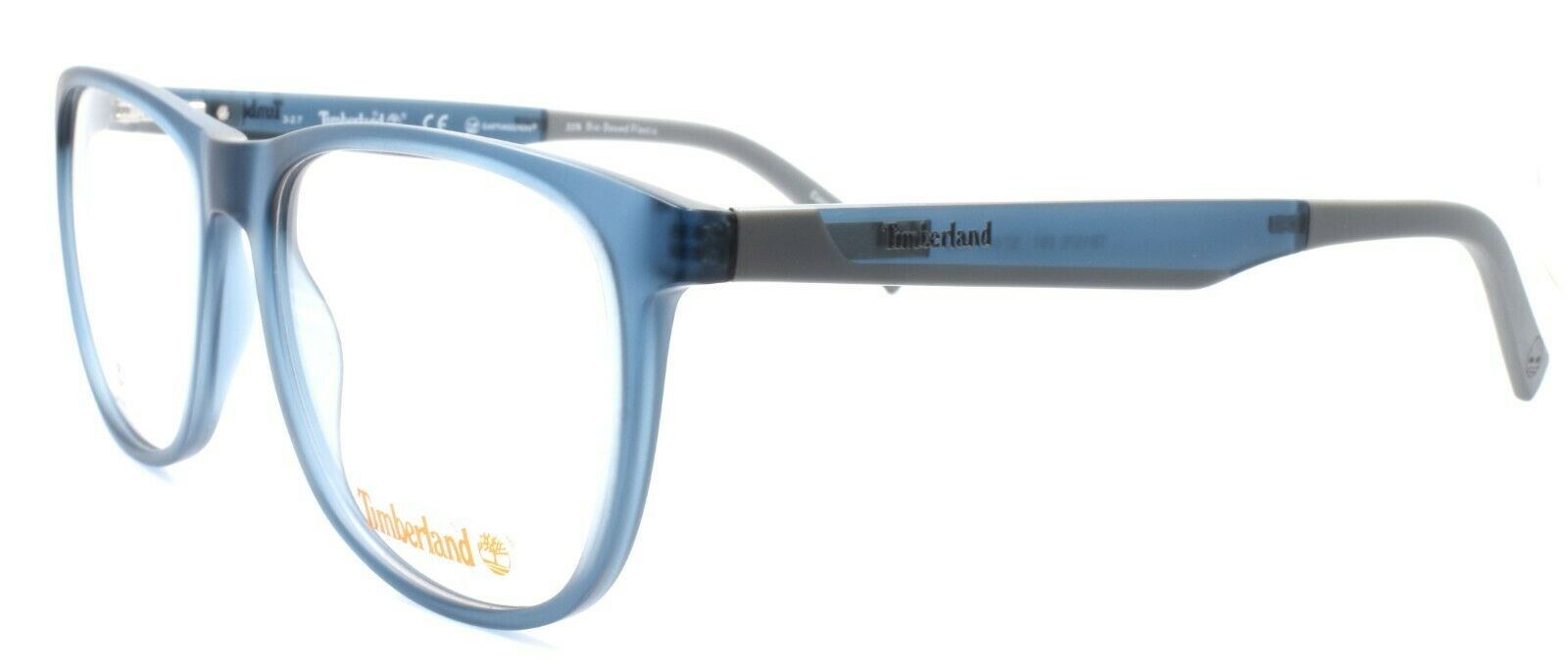 1-TIMBERLAND TB1576 091 Men's Eyeglasses Frames 57-17-145 Matte Blue + CASE-664689913305-IKSpecs