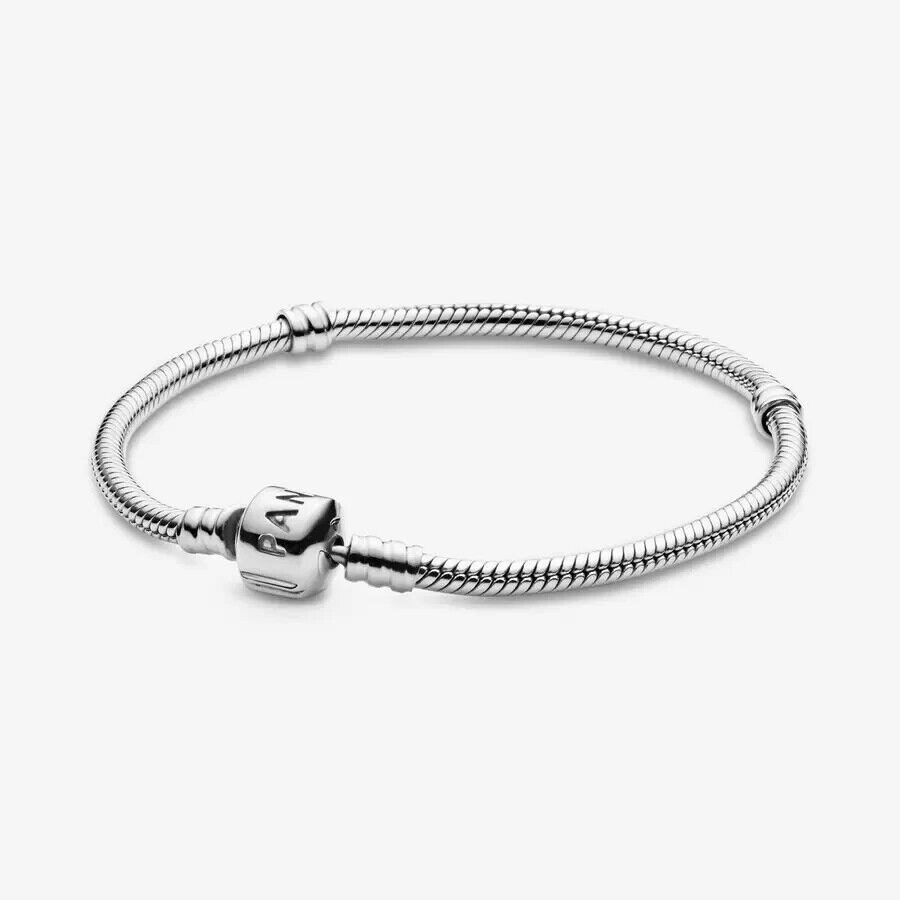 1-Pandora Moments Snake Chain Charm Bracelet 7.5" 925 Sterling Silver 590702HV-19-5700302003765-IKSpecs