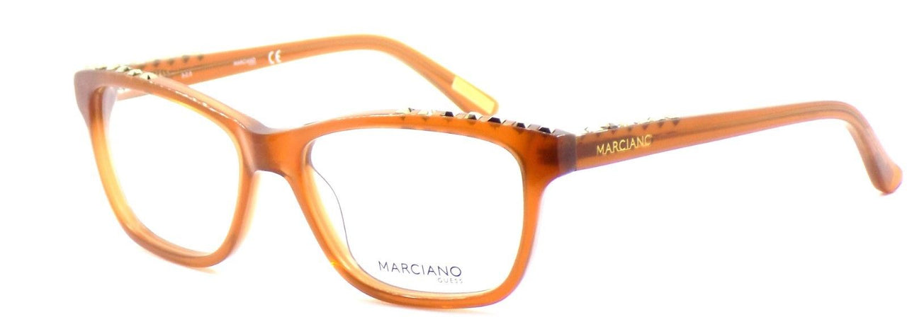 1-GUESS by Marciano GM0283 050 Women's Eyeglasses Frames 53-16-135 Brown + Case-664689779871-IKSpecs
