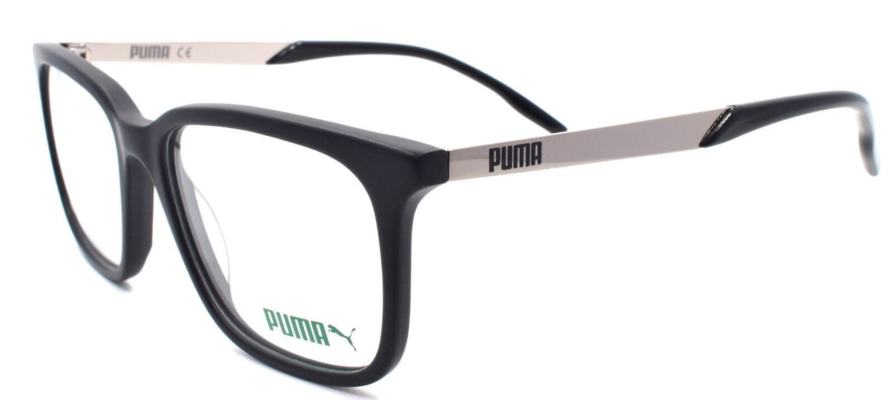 1-PUMA PE0134O 001 Eyeglasses Frames 52-16-135 Black / Ruthenium-889652290799-IKSpecs