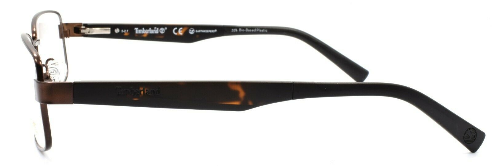 3-TIMBERLAND TB1577 049 Men's Eyeglasses Frames 54-17-140 Matte Dark Brown + CASE-664689912759-IKSpecs
