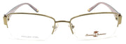 2-Tommy Bahama TB5037 717 Women's Eyeglasses Frames Half-rim 53-17-135 Gold-788678561732-IKSpecs