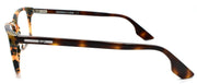 3-McQ Alexander McQueen MQ0064O 004 Unisex Eyeglasses Frames 54-16-150 Havana-889652064390-IKSpecs