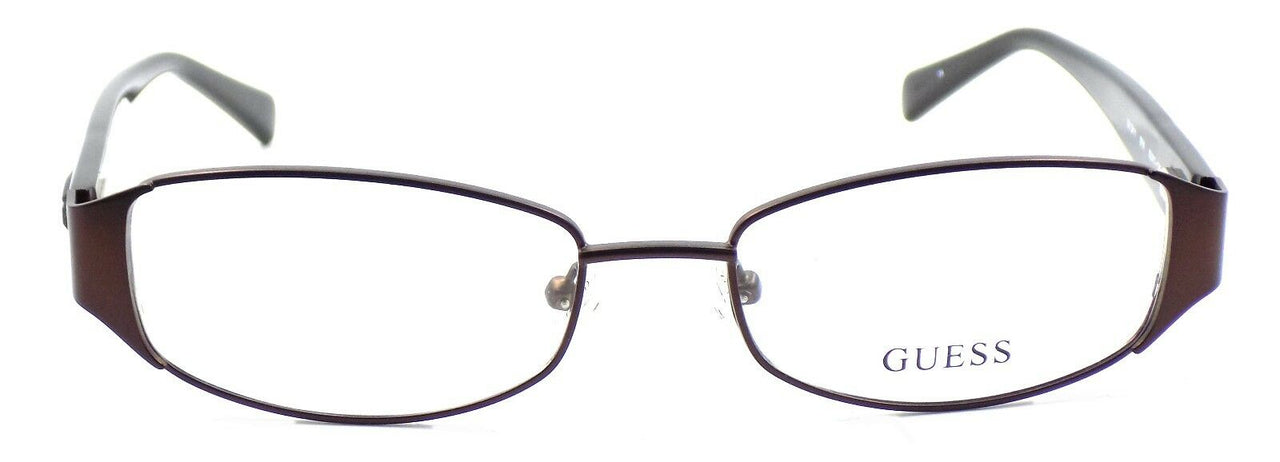 2-GUESS GU2411 BRN Women's Eyeglasses Frames 52-17-135 Brown + CASE-715583959880-IKSpecs