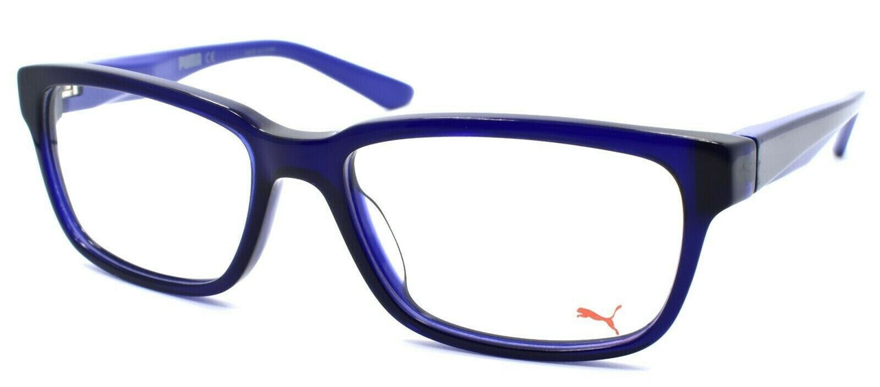 1-PUMA PU0068O 010 Men's Eyeglasses Frames 54-17-140 Blue-889652033150-IKSpecs