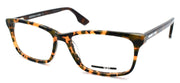 1-McQ Alexander McQueen MQ0064O 004 Unisex Eyeglasses Frames 54-16-150 Havana-889652064390-IKSpecs