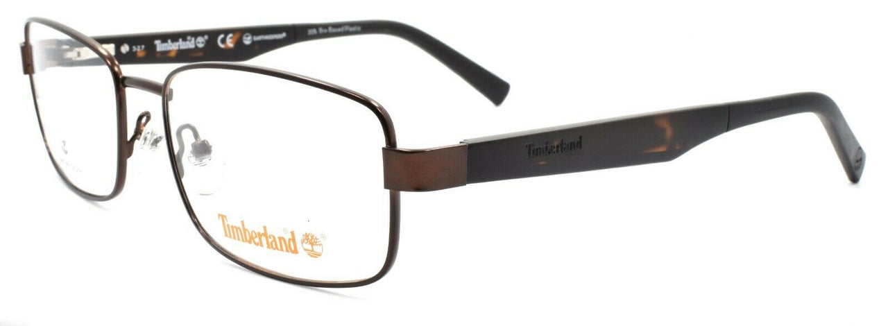 1-TIMBERLAND TB1577 049 Men's Eyeglasses Frames 54-17-140 Matte Dark Brown + CASE-664689912759-IKSpecs