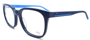 1-PUMA PU0290O 004 Eyeglasses Frames 55-18-150 Blue-889652289557-IKSpecs