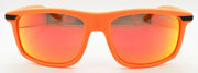 2-Armani Exchange AX4110 83306Q Sunglasses Matte Fluorescent Orange / Mirror Red-8056597419475-IKSpecs
