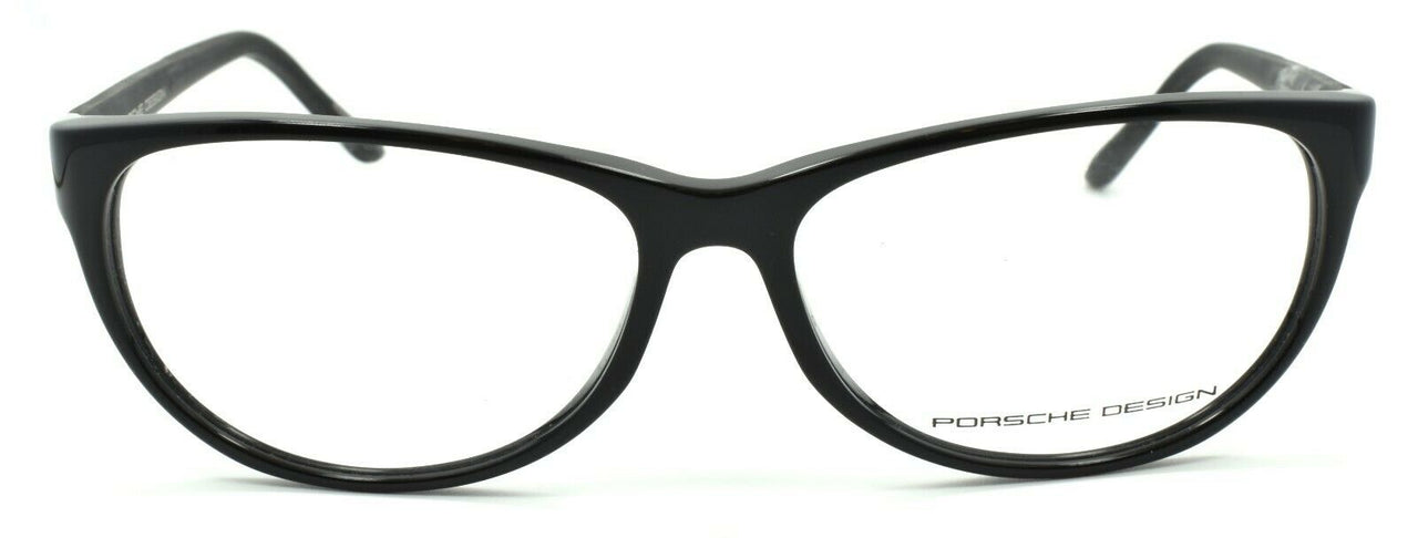 2-Porsche Design P8246 A Women's Eyeglasses Frames 56-14-135 Black ITALY-4046901717179-IKSpecs