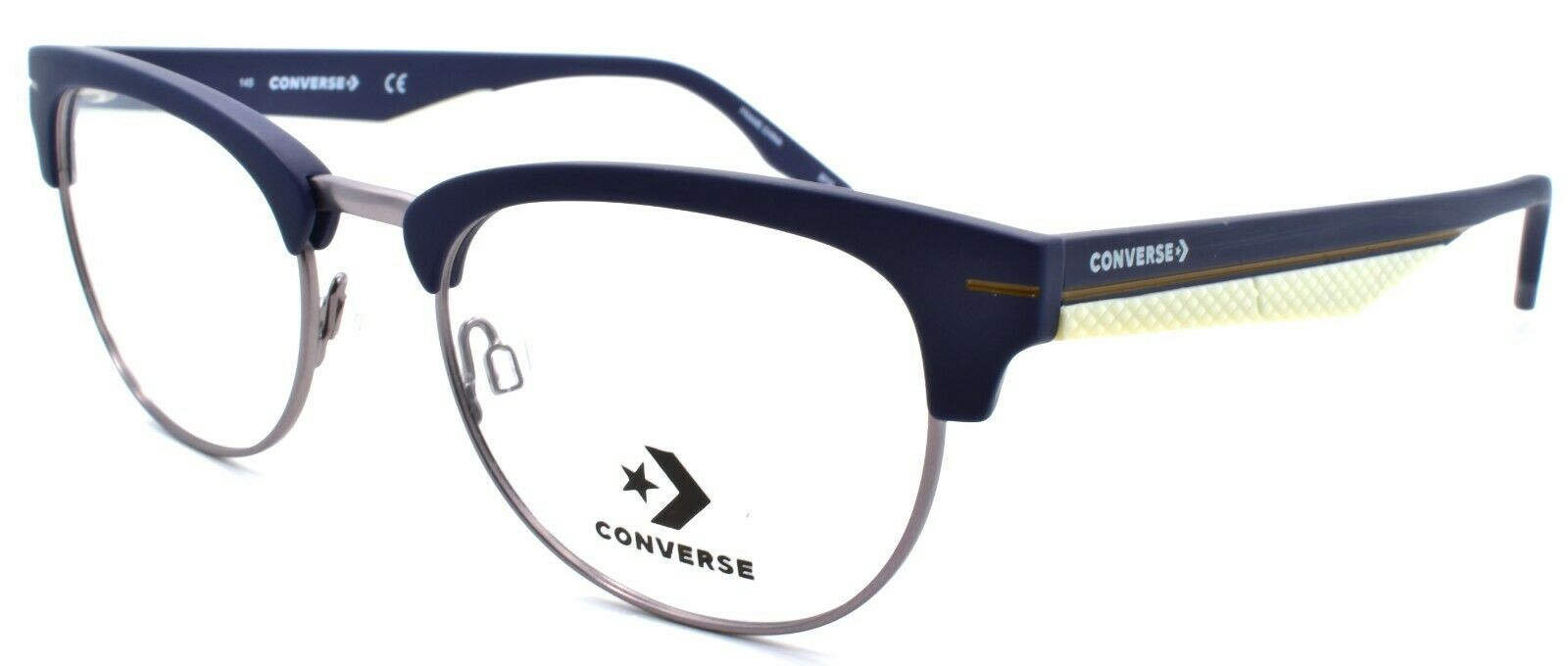 1-CONVERSE CV3006 411 Men's Eyeglasses Frames 52-20-145 Matte Obsidian-886895508070-IKSpecs
