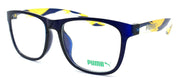 1-PUMA PU0034OA 004 Unisex Eyeglasses Frames 53-17-145 Blue-889652003290-IKSpecs