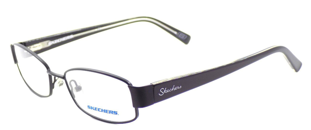 SKECHERS SK2083 BLK Women's Eyeglasses Frames 51-17-135 Matte Black + CASE