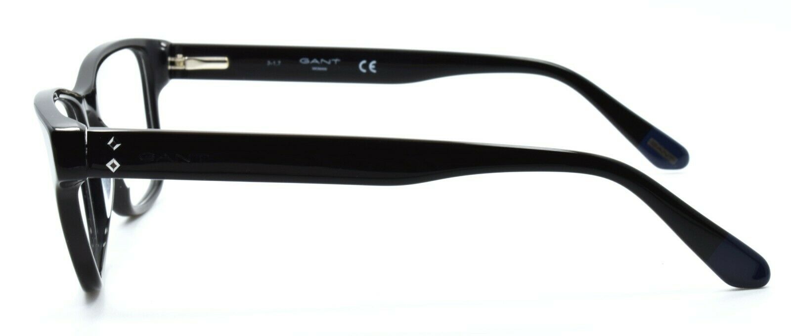 3-GANT GA4065 001 Women's Eyeglasses Frames 49-16-135 Black + CASE-664689817931-IKSpecs