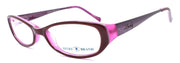 1-LUCKY BRAND Beach Trip Kids Girls Eyeglasses Frames 46-15-130 Burgundy + CASE-751286214949-IKSpecs