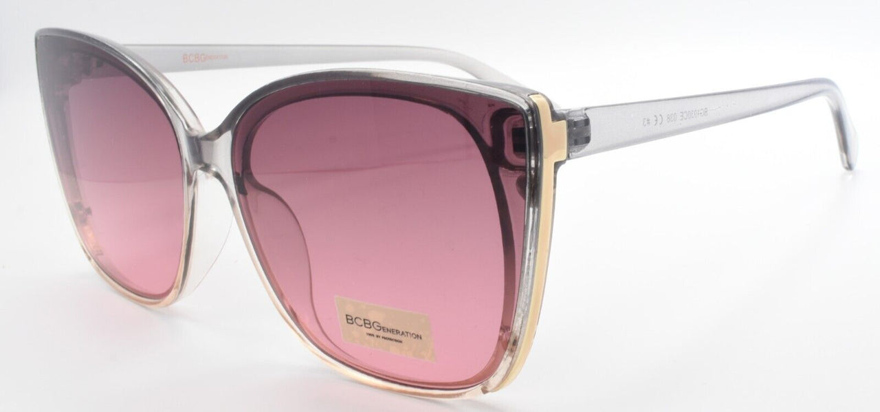 1-BCBGeneration by Max Azria BG1030CE 038 Women's Sunglasses Crystal Smoke / Pink-800414541409-IKSpecs