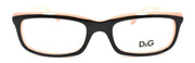 2-Dolce & Gabbana D&G 1214 1878 Women's Eyeglasses Frames 49-17-135 Black on Pink-679420421247-IKSpecs