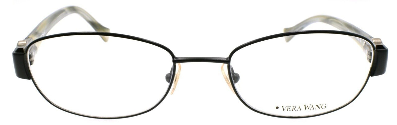 Vera Wang Jubilance BK Women's Eyeglasses Frames 51-18-135 Black w/ Crystals