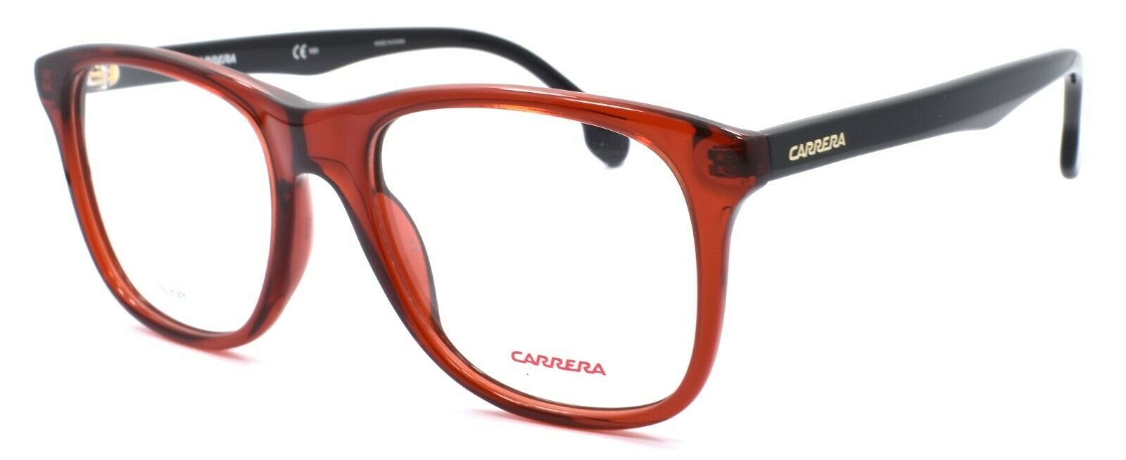 1-Carrera 135/V LGD Men's Eyeglasses Frames 52-19-145 Burgundy / Black + CASE-762753597274-IKSpecs
