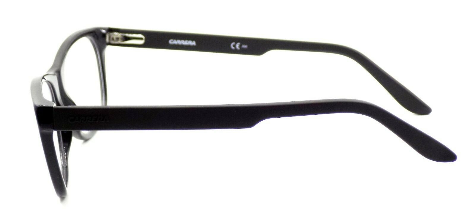 3-Carrera CA6652 KUN Unisex Eyeglasses Frames 51-18-140 Black + CASE-827886086764-IKSpecs