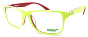 1-PUMA PU0108OA 004 Men's Eyeglasses Frames 56-17-145 Yellow-889652063126-IKSpecs