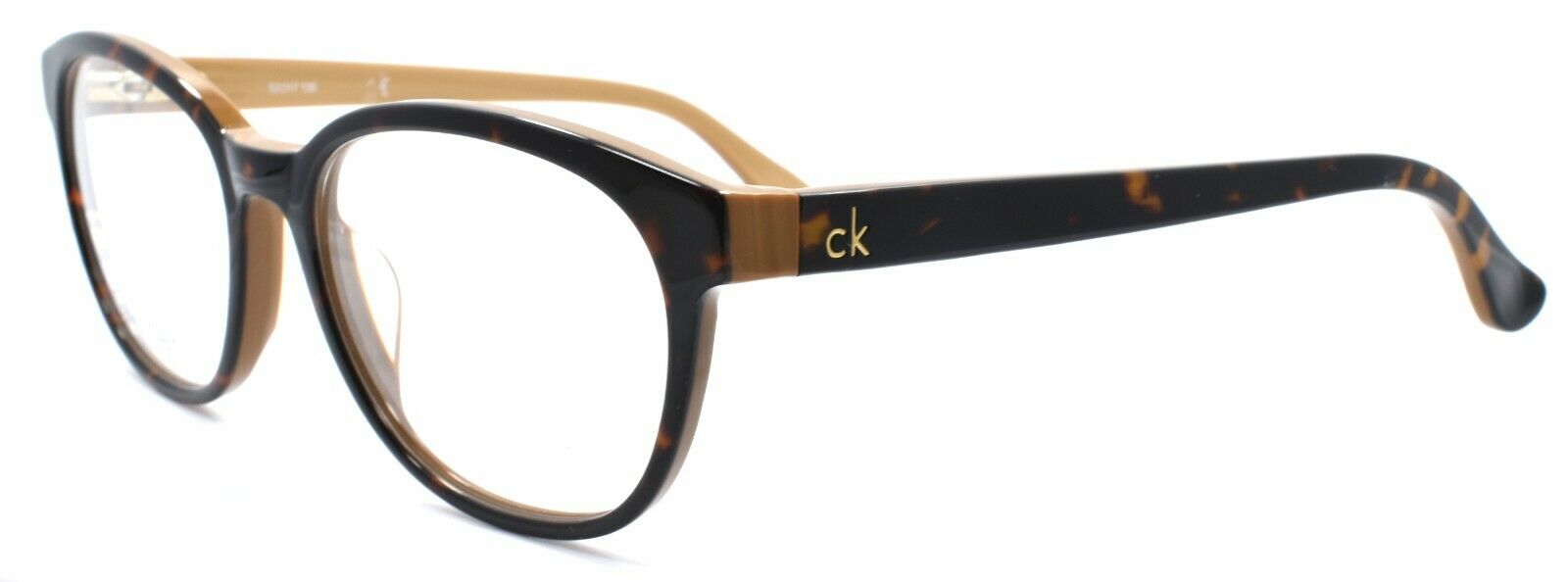 1-Calvin Klein CK5842 503 Women's Eyeglasses Frames 52-17-135 Havana / Caramel-750779069349-IKSpecs