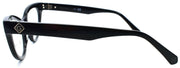 3-GANT GA4100 001 Women's Eyeglasses Frames Cat Eye 51-20-140 Black-889214175595-IKSpecs
