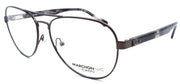 1-Marchon M8002 033 Eyeglasses Frames Aviator 55-15-140 Gunmetal-886895464796-IKSpecs
