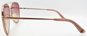 3-Juicy Couture JU599/S AU22S Women's Sunglasses Aviator Rose Gold / Pink Gradient-716736198361-IKSpecs
