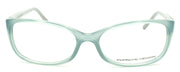 2-Porsche Design P8247 B Women's Eyeglasses Frames 55-16-135 Aqua / Gray ITALY-4046901717223-IKSpecs