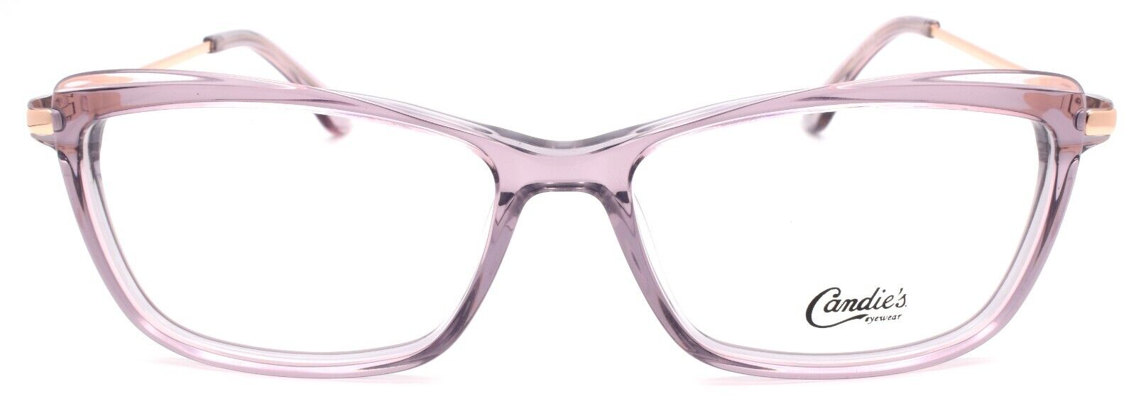 2-Candies CA0174 020 Women's Eyeglasses Frames 54-15-140 Grey Crystal / Gold-889214071552-IKSpecs