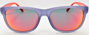 2-Armani Exchange AX4103SF 83276Q Sunglasses Matte Blue / Mirror Red-8056597294089-IKSpecs