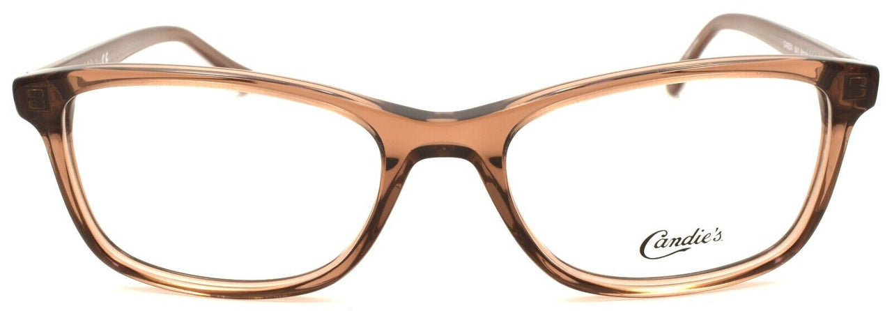 2-Candies CA0504 047 Women's Eyeglasses Frames 51-17-135 Light Brown-664689974092-IKSpecs