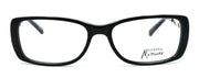 2-GUESS by Marciano GM157 BKGLD Women's Eyeglasses Frames 53-16-135 Black / Gold-715583488168-IKSpecs