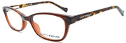 1-LUCKY BRAND D706 Kids Girls Eyeglasses Frames 46-16-125 Brown-751286295719-IKSpecs