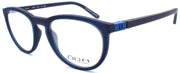 1-OGA by Morel 8204O BB021 Eyeglasses Frames 51-20-140 Dark Blue-3604770897661-IKSpecs