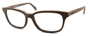 1-Diesel DL5129 050 Unisex Eyeglasses Frames 52-15-145 Brown Wood Grain Texture-664689669332-IKSpecs