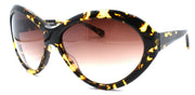 1-Oliver Peoples Casella DTBK Women's Sunglasses Dark Tortoise / Brown Gradient-Does not apply-IKSpecs