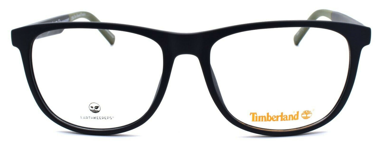 2-TIMBERLAND TB1576 002 Men's Eyeglasses Frames 57-17-145 Matte Black-664689913282-IKSpecs