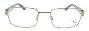 2-PUMA PU0025O 003 Men's Eyeglasses Frames 54-20-140 Silver / Gray-889652003986-IKSpecs