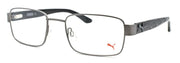 1-PUMA PU0025O 004 Men's Eyeglasses Frames 54-20-140 Ruthenium / Black + CASE-889652003993-IKSpecs