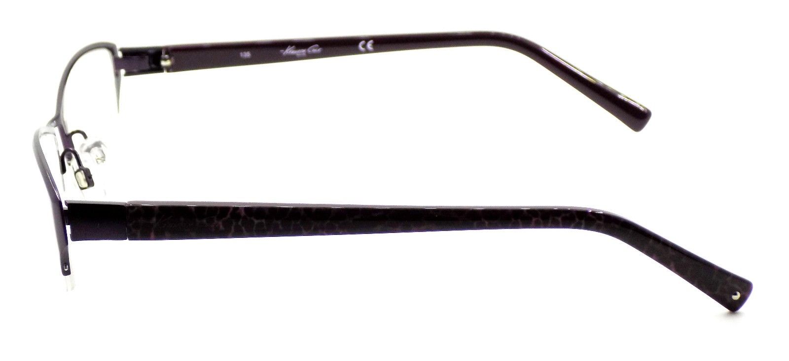 3-Kenneth Cole NY KC160 069 Women's Eyeglasses Frames 53-17-135 Bordeaux + Case-726773164052-IKSpecs