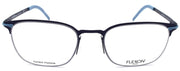 2-Flexon B2007 412 Men's Eyeglasses Navy 50-19-145 Flexible Titanium-883900206747-IKSpecs