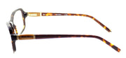 3-Harley Davidson HD0537 052 Women's Eyeglasses Frames 54-16-135 Dark Havana +Case-664689889143-IKSpecs