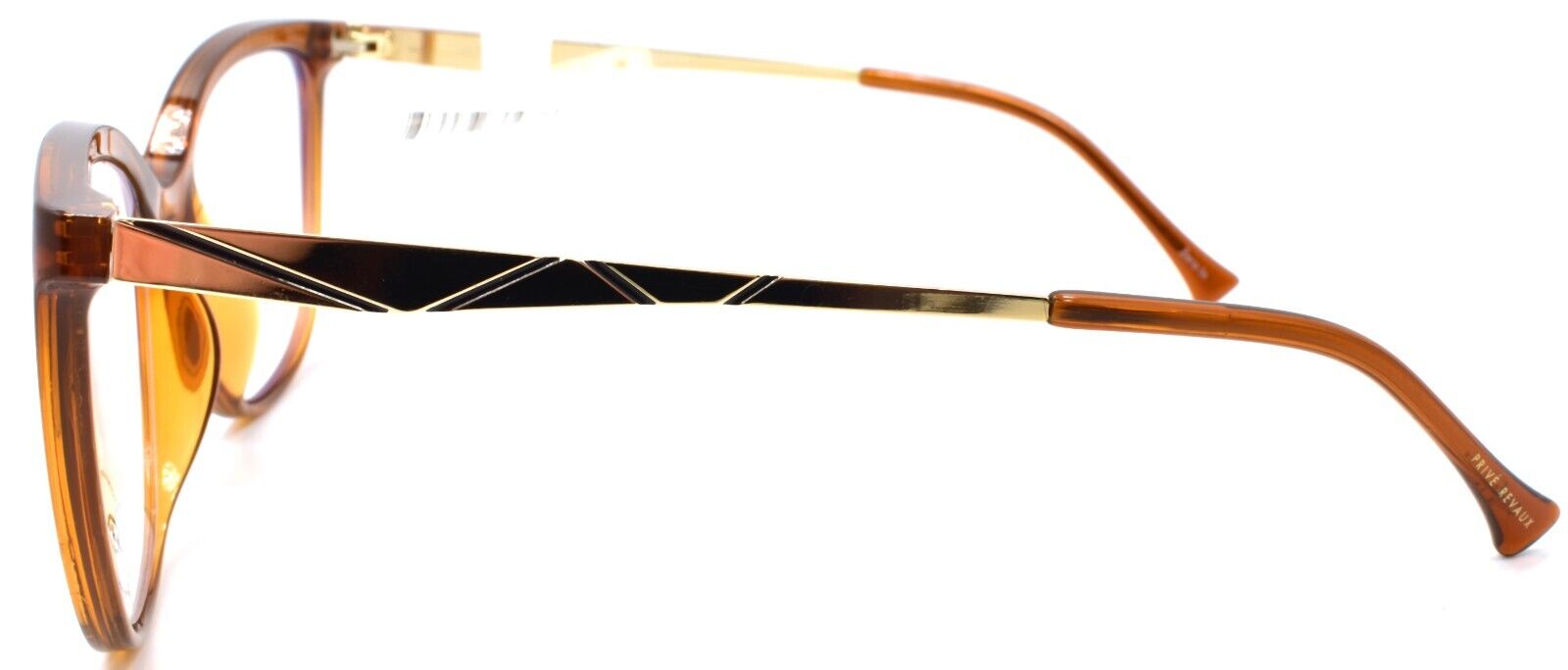 3-Prive Revaux On the Dot Women's Eyeglasses Blue Light Blocking RX-ready Brown-810047319320-IKSpecs