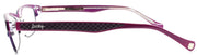 3-LUCKY BRAND Zuma Women's Eyeglasses Frames 51-17-135 Purple + CASE-751286250602-IKSpecs