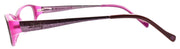 3-LUCKY BRAND Beach Trip Women's Eyeglasses Frames Petite 49-15-135 Burgundy-751286214970-IKSpecs