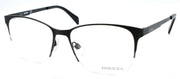 1-Diesel DL5152 009 Unisex Eyeglasses Frames Half Rim 52-16-145 Distressed Grey-664689707560-IKSpecs