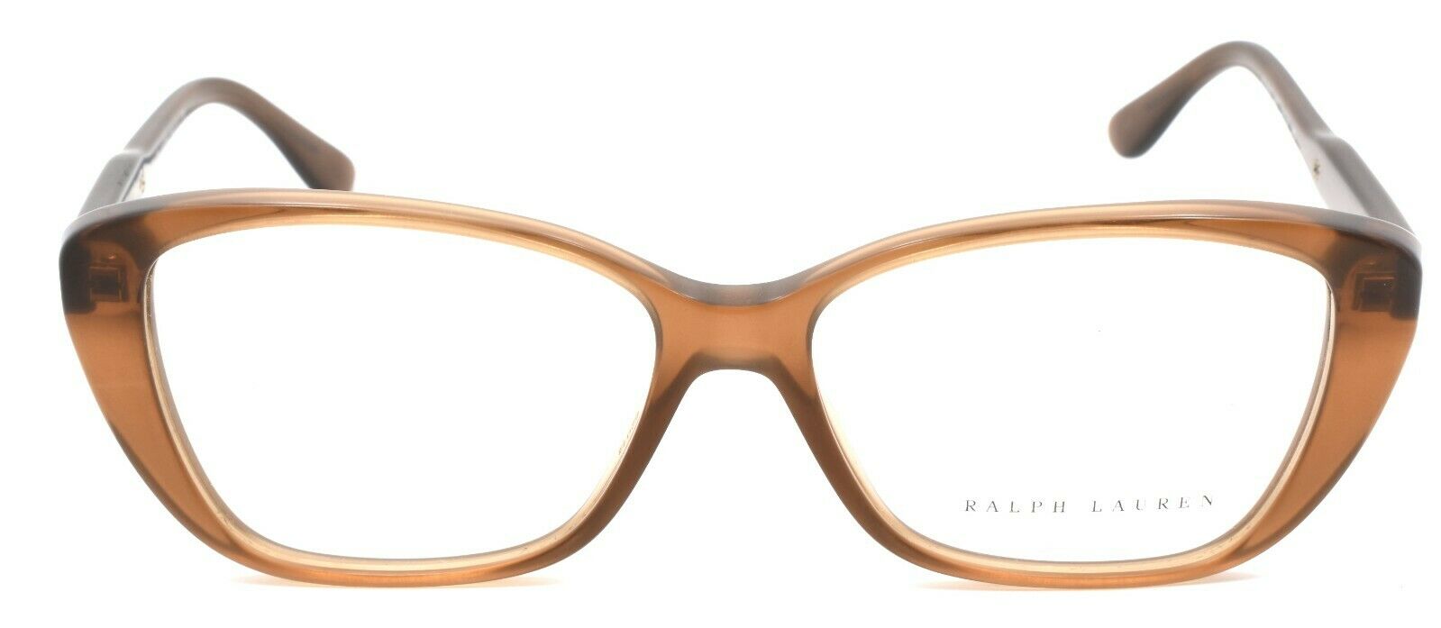 2-Ralph Lauren RL6116 5477 Women's Eyeglasses Frames 52-14-140 Brown Cognac-Does not apply-IKSpecs