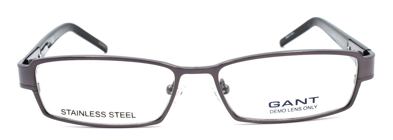 2-GANT G Hester CHAR Women's Eyeglasses Frames 53-15-135 Charcoal-715583091146-IKSpecs